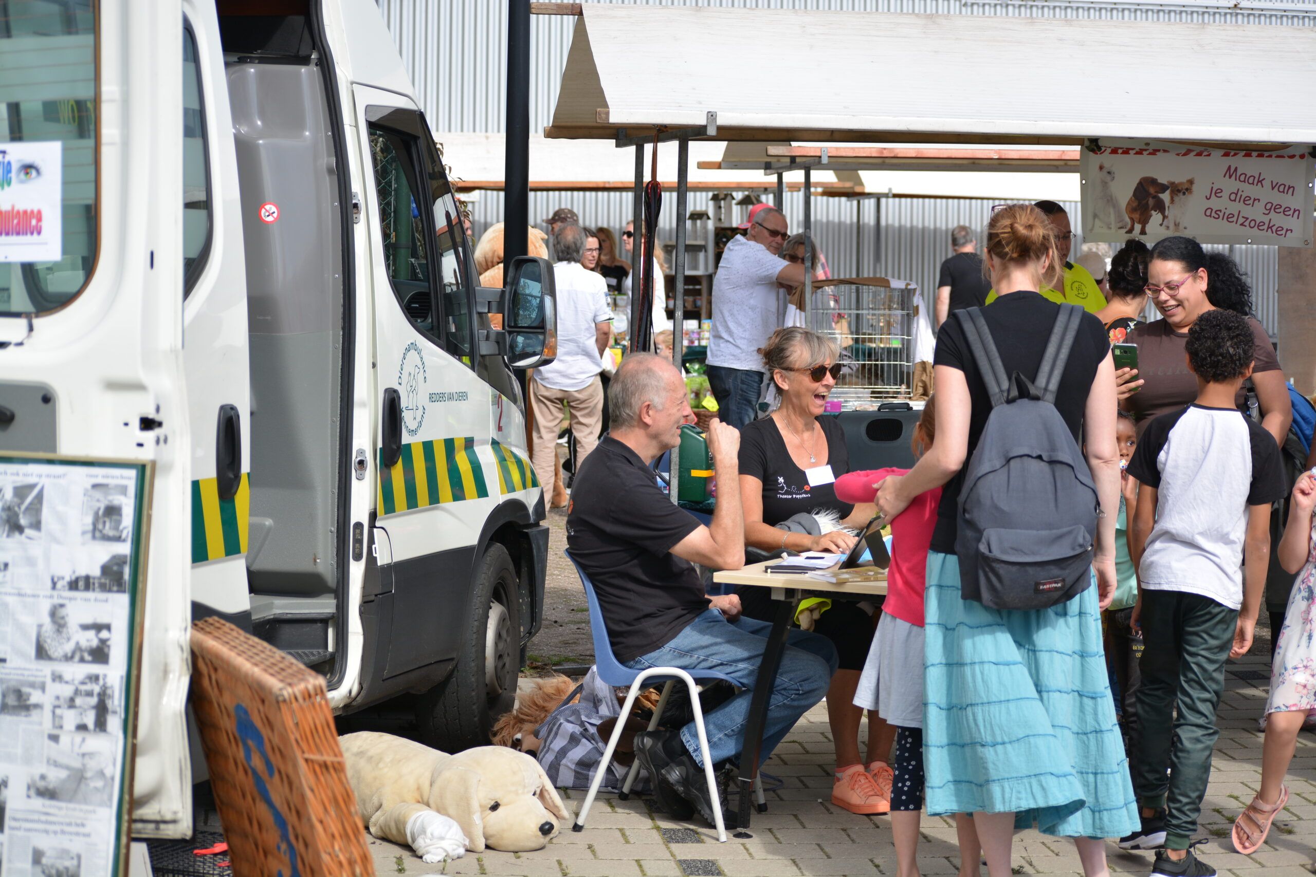 Open Dag Dierenambulance Kennemerland: Kom, Leer en Beleef!