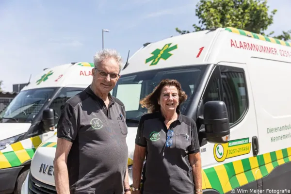 Zomerdrukte bij Dierenambulance