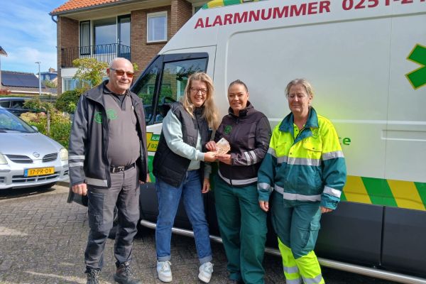 Donatie van Blijer Uitgeest